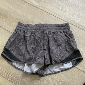 Lululemon size 6 running shorts